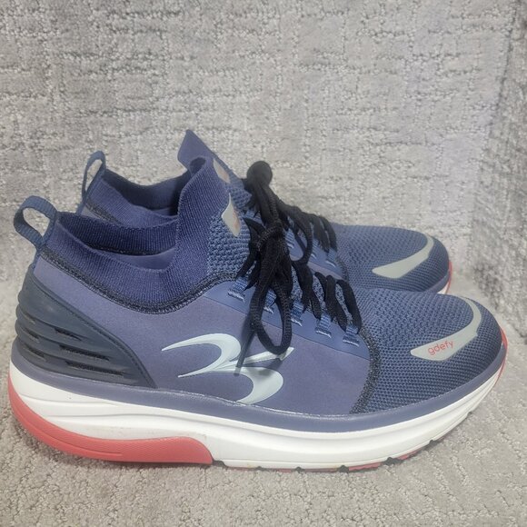 Gravity Defyer GDEFY Men's Size US 9.5 Blue MATeeM Cross-Trainer Sneakers - Picture 1 of 9